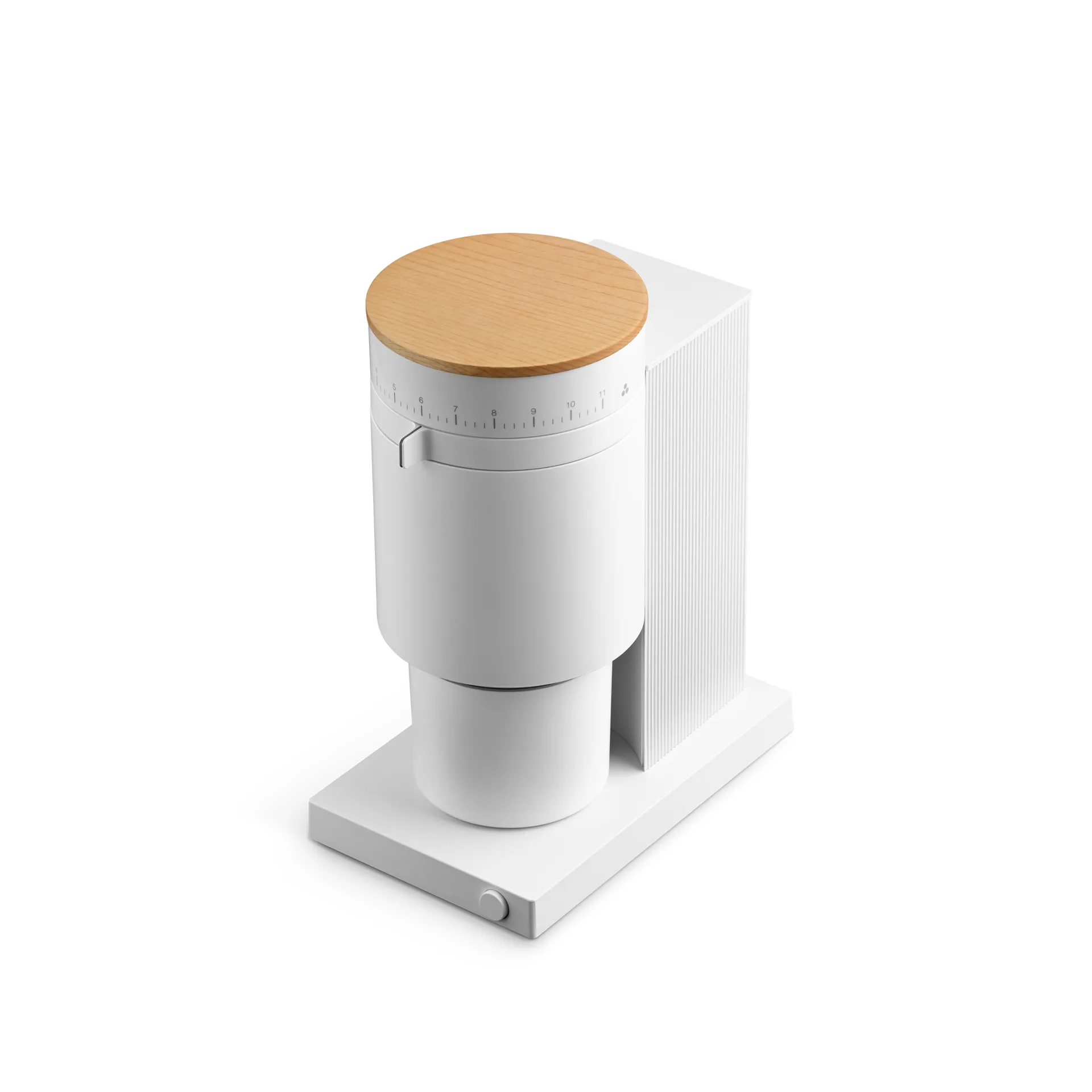 Opus Conical Burr coffee grinder, White Fellow