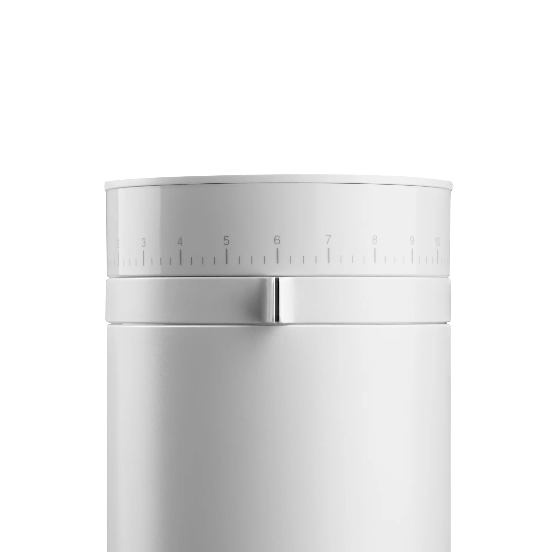Opus Conical Burr coffee grinder, White Fellow