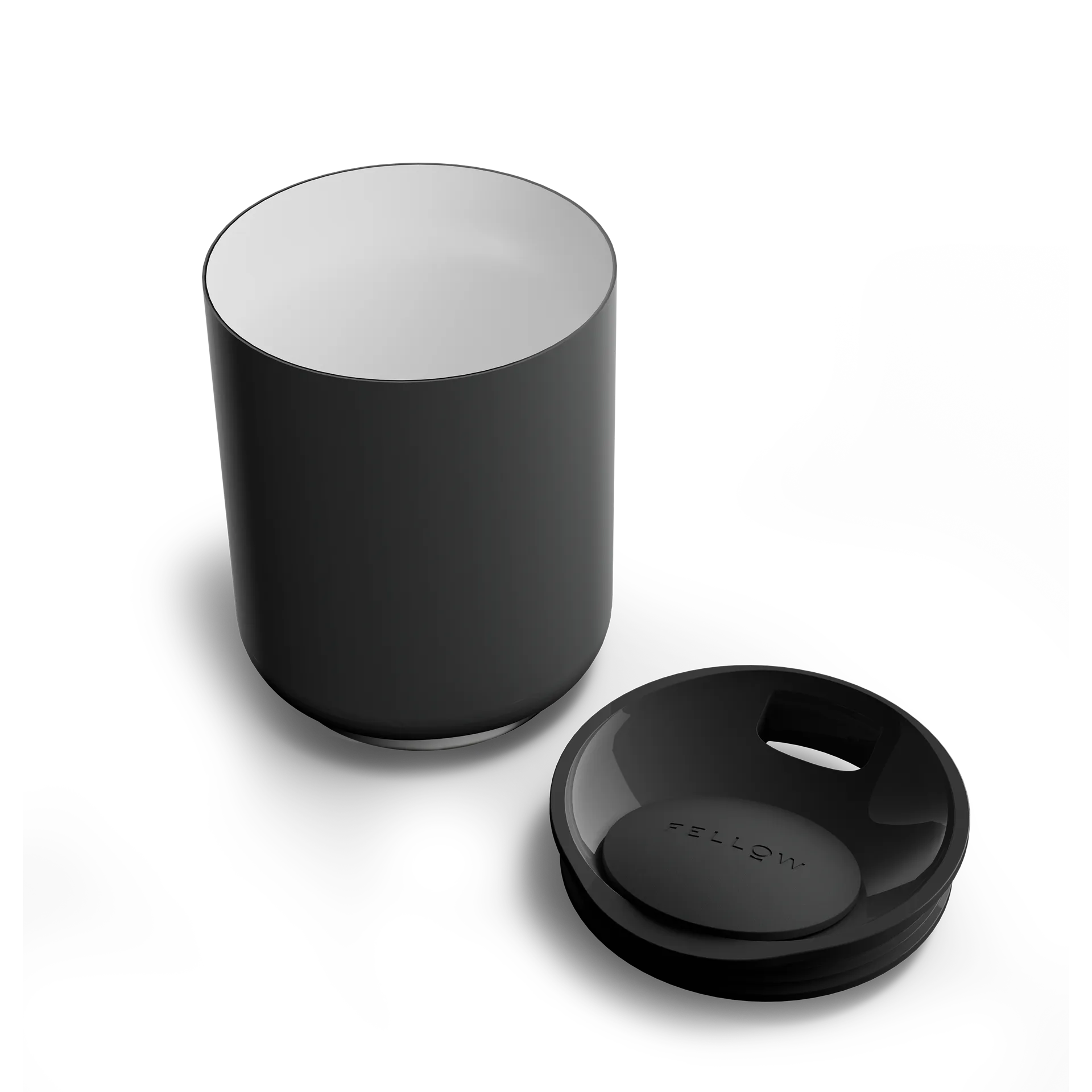 Rocky Lowball thermal mug 30 cl, Matte black Fellow