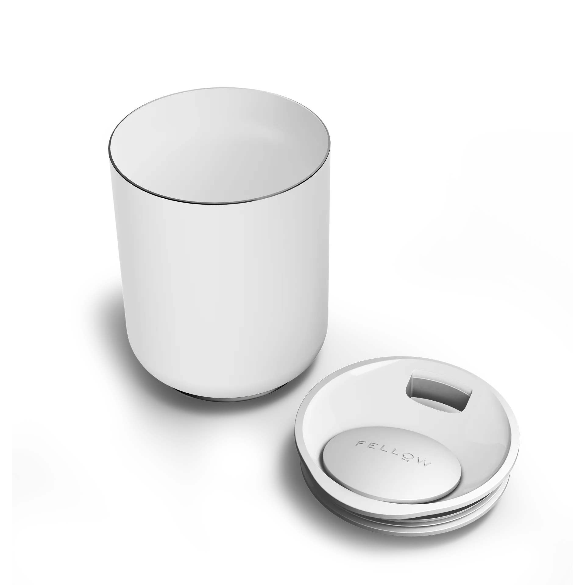 Rocky Lowball thermal mug 30 cl, Matte white Fellow