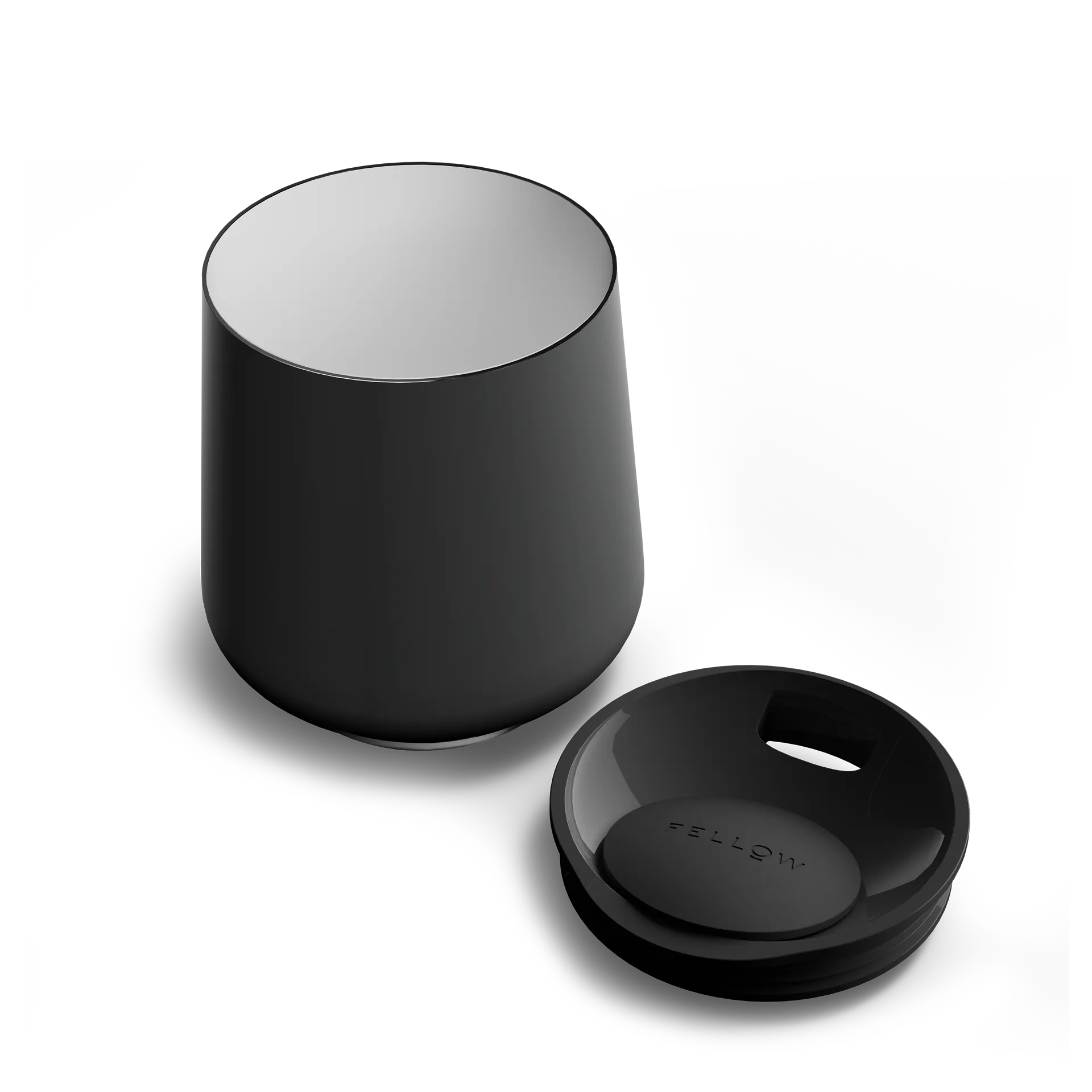 Ruby Wine thermos mug 35 cl, Matte black Fellow
