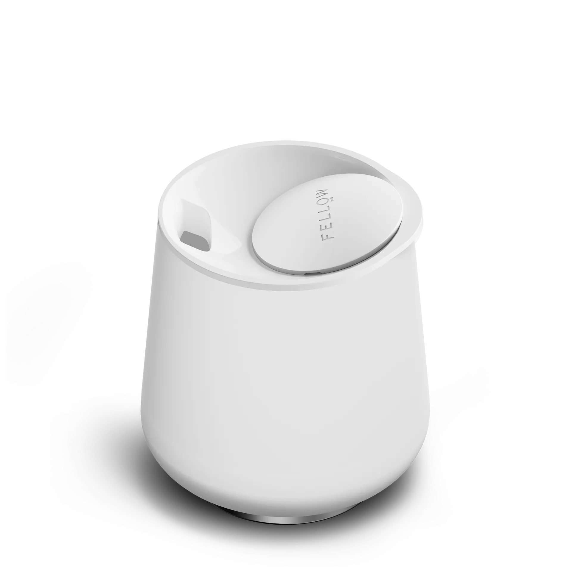 Ruby Wine thermos mug 35 cl, Matte white Fellow