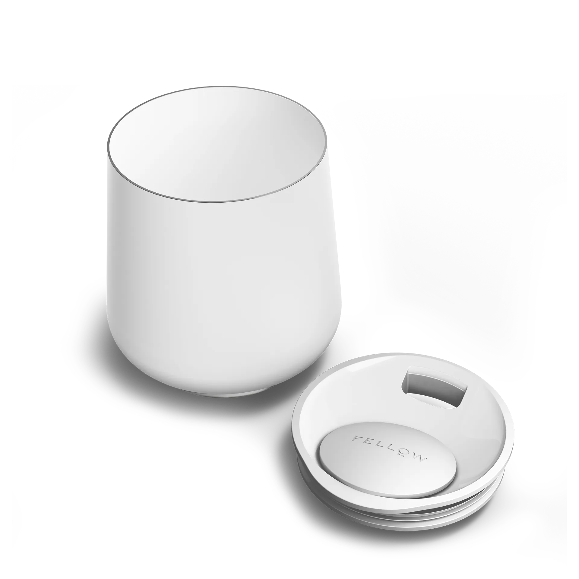 Ruby Wine thermos mug 35 cl, Matte white Fellow