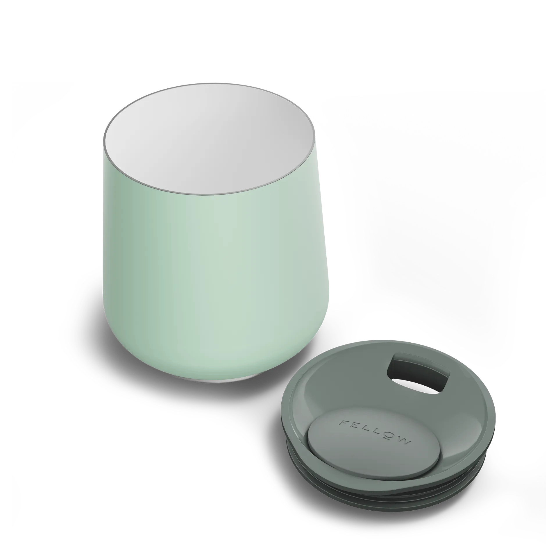 Ruby Wine thermos mug 35 cl, Mint chip Fellow