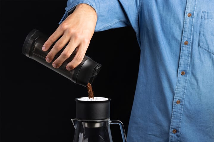 Shimmy coffee filter, Brown Fellow