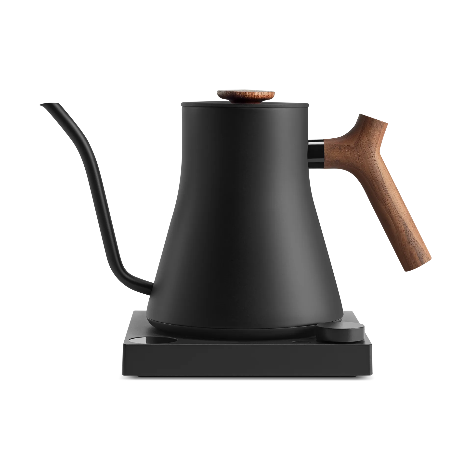 Stagg EKG Pro electric kettle 0.9 L, Matte black-walnut Fellow