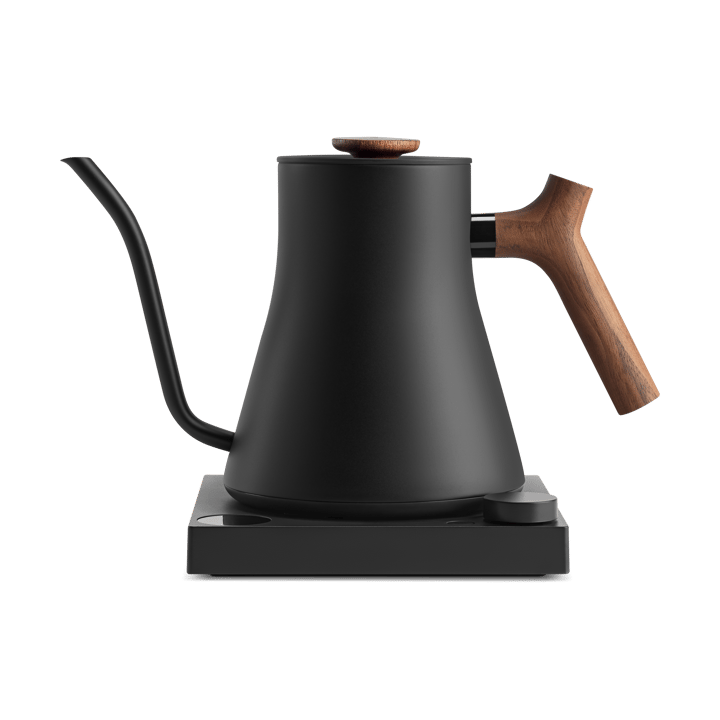Stagg EKG Pro electric kettle 0.9 L - Matte black-walnut - Fellow