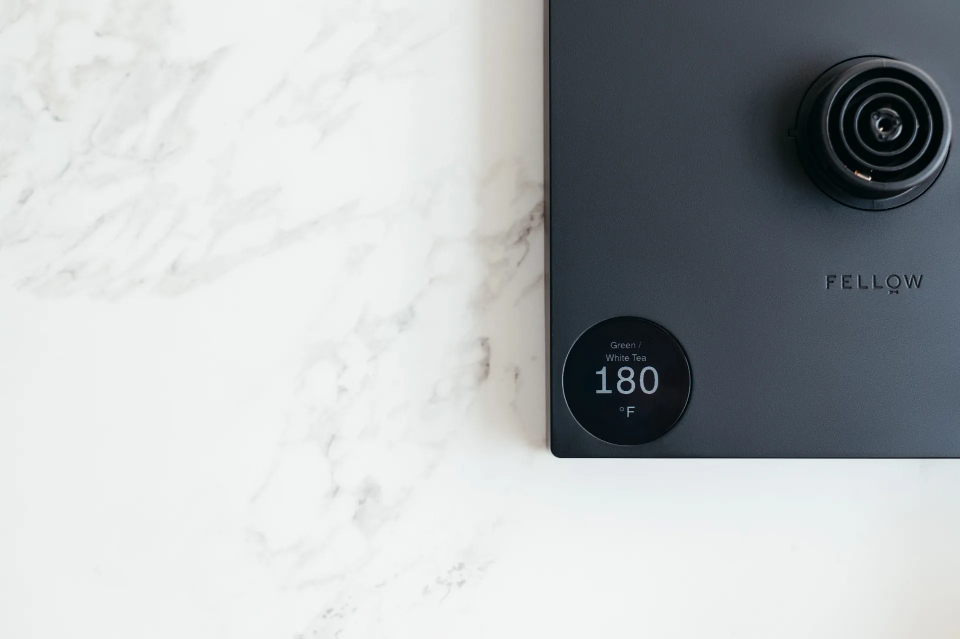 Stagg EKG Pro electric kettle 0.9 L, Matte black-walnut Fellow