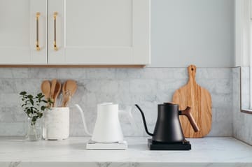 Stagg EKG Pro electric kettle 0.9 L - Matte black-walnut - Fellow