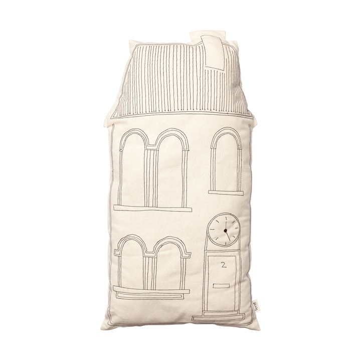 Adobe cushion 37x64 cm - Tall clock - Ferm Living