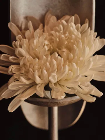 Agapé floor candleholder - Aluminium - Ferm Living