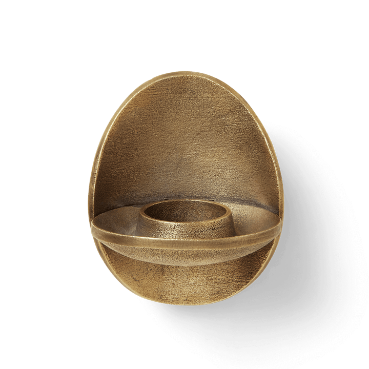 Agapé tealight holder wall - Brass finish - Ferm Living