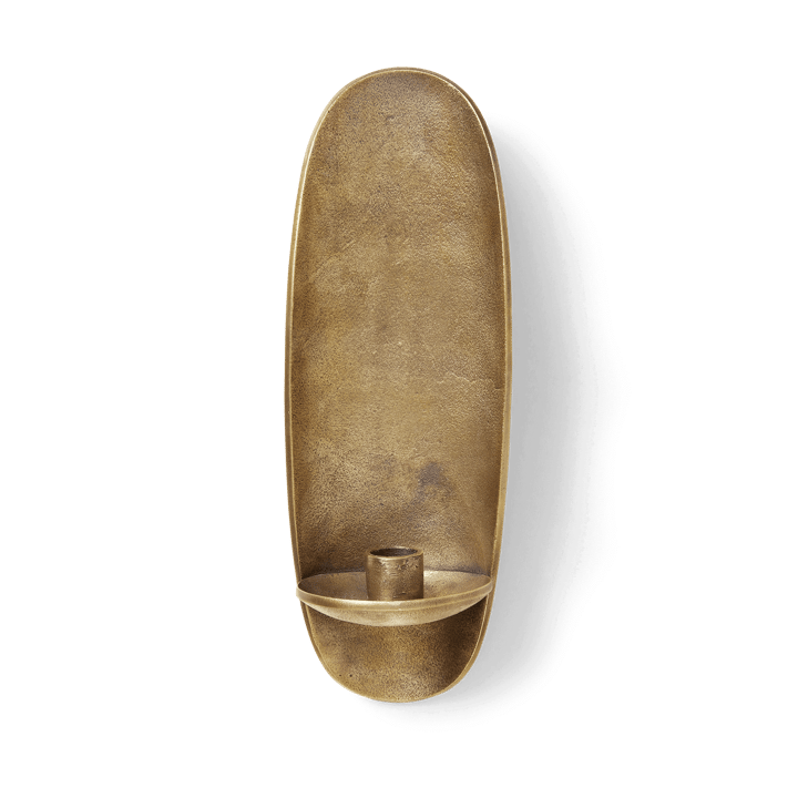 Agapé wall-mounted candlestick - Brass finish - Ferm Living
