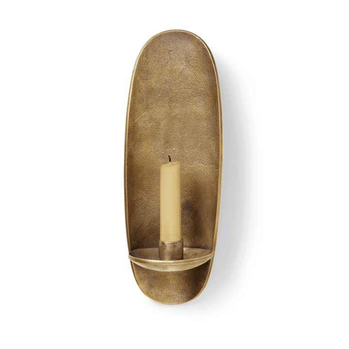 Agapé wall-mounted candlestick, Brass finish Ferm Living
