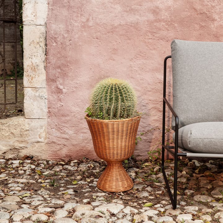Agnes plant pot, Natural, tall Ferm Living