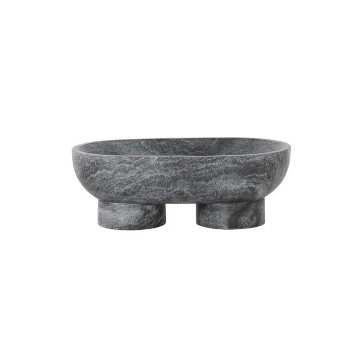 Alza bowl - black - Ferm Living