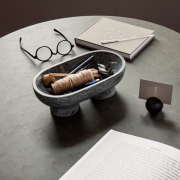 Alza bowl - black - Ferm Living