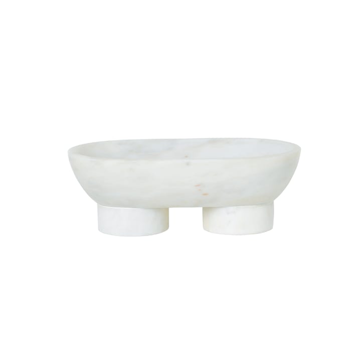 Alza bowl - white - Ferm Living