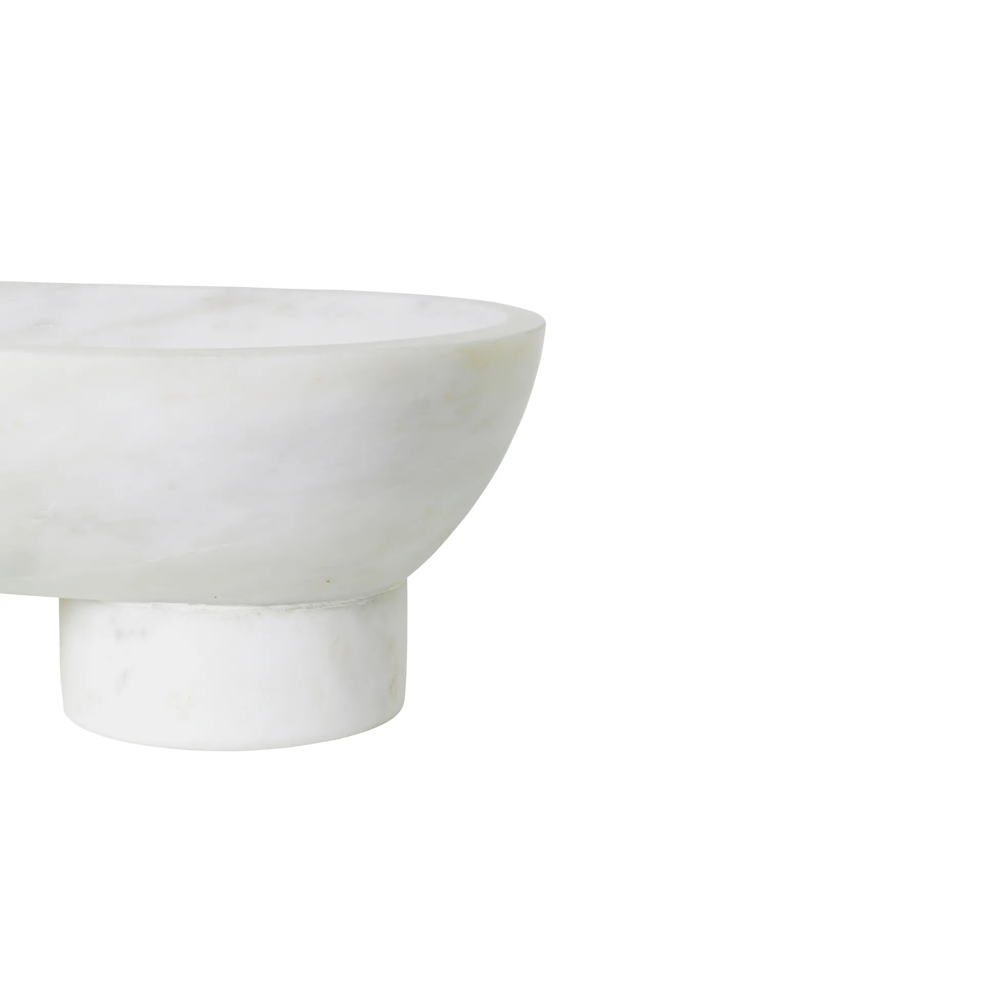 Alza bowl, white Ferm Living