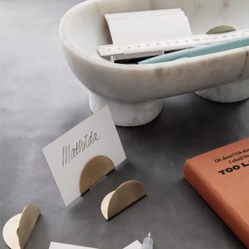 Alza bowl - white - Ferm Living