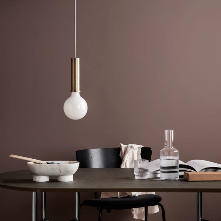 Alza bowl, white Ferm Living