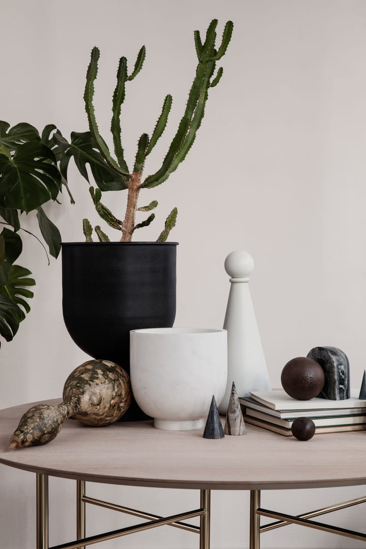 Alza champagne chiller, White Marble Ferm Living