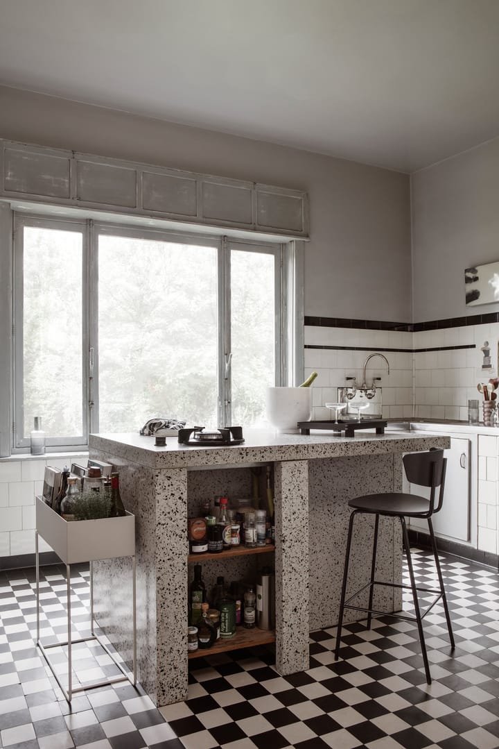 Alza champagne chiller, White Marble Ferm Living