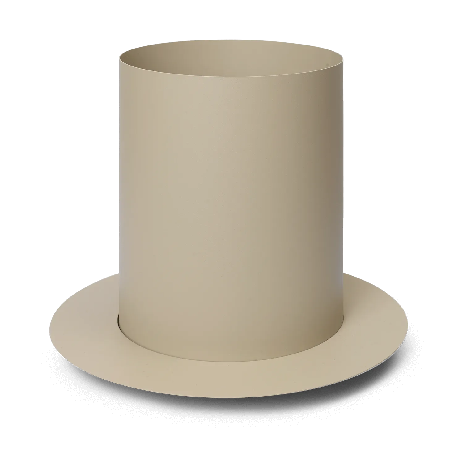 Auran flower pot large 38,7 cm, Cashmere Ferm Living