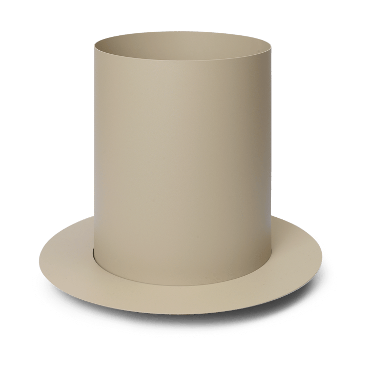 Auran flower pot large 38,7 cm, Cashmere Ferm Living