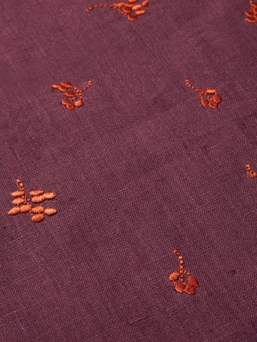 Baies runner 40x180 cm - Dark grape-picante - Ferm Living