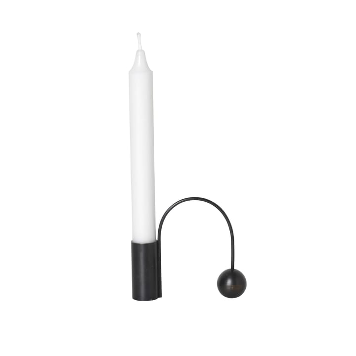 Balance black candle sticks - candle - Ferm Living