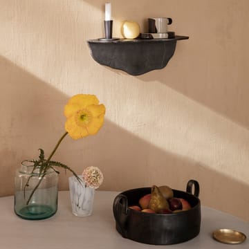 Basho tray Ø9.5 cm - brass - Ferm Living