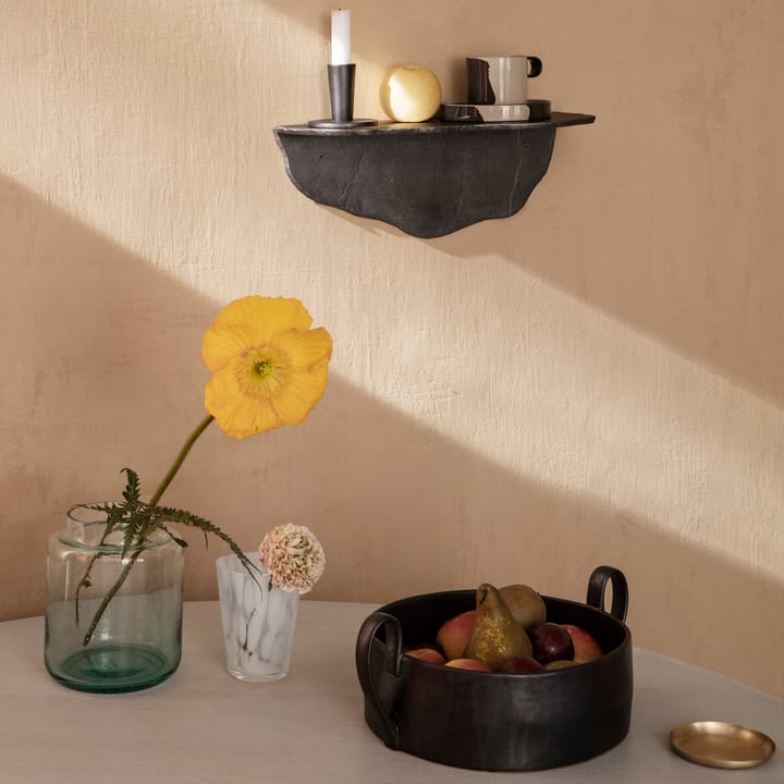 Basho tray Ø9.5 cm, brass Ferm Living