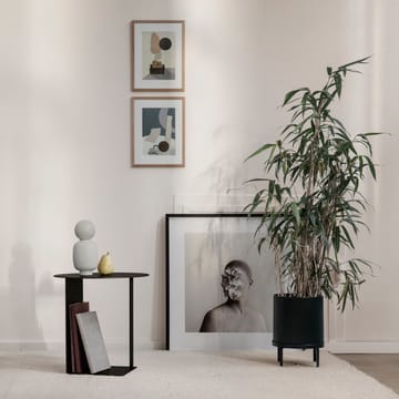 Bau flower pot large Ø28 cm - black - Ferm Living