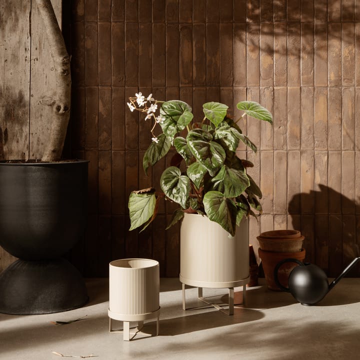 Bau flower pot large Ø28 cm, cashmere Ferm Living