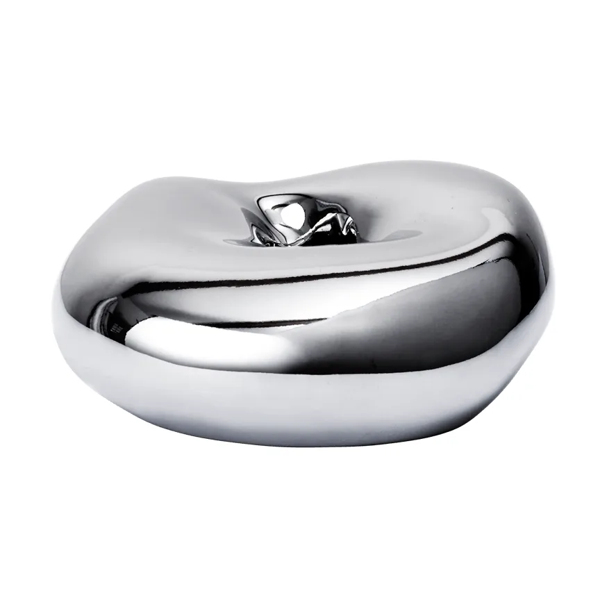 Bellure candleholder, Silver Ferm Living