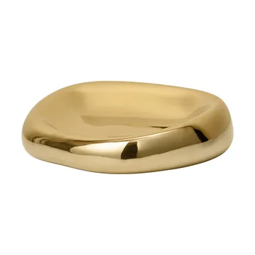 Bellure decorative bowl Ø17 cm - brass finish - Ferm Living