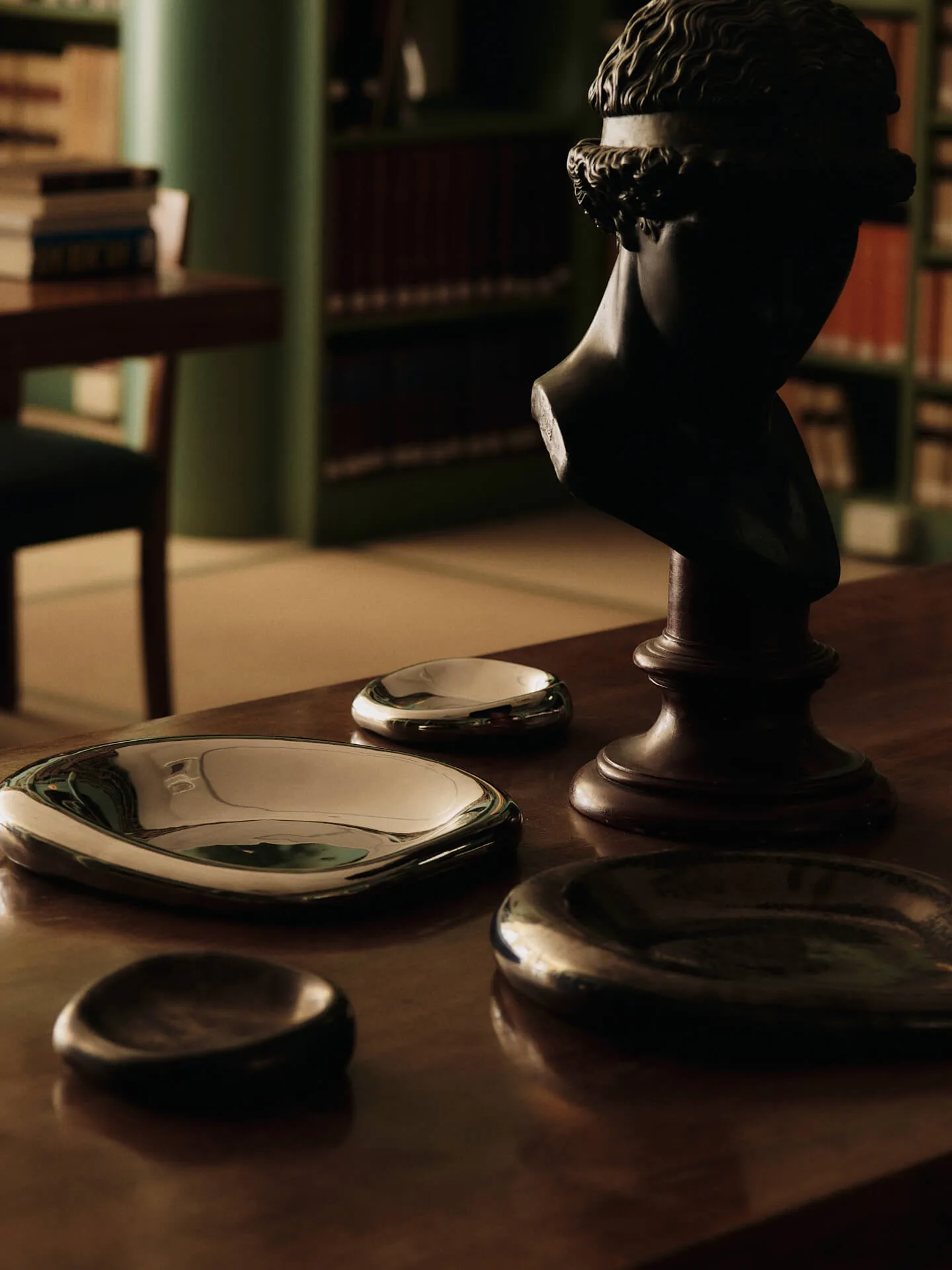 Bellure decorative bowl Ø17 cm, Rustic bronze Ferm Living