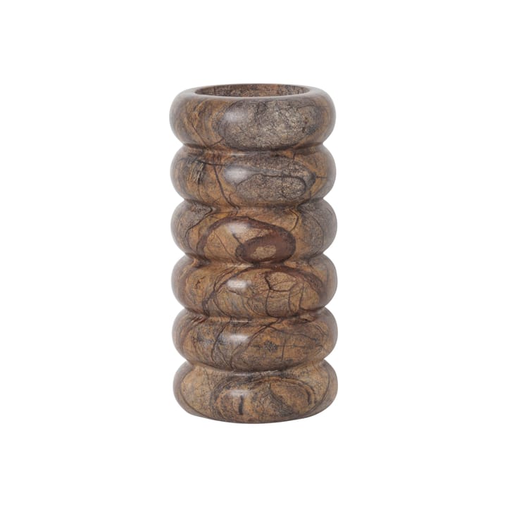 Bendum vase, brown marble Ferm Living