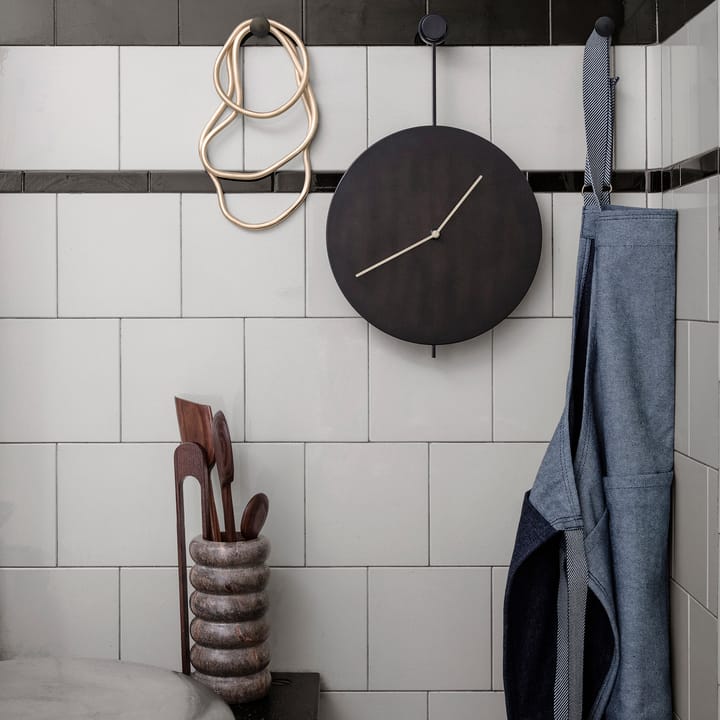 Bendum vase, brown marble Ferm Living