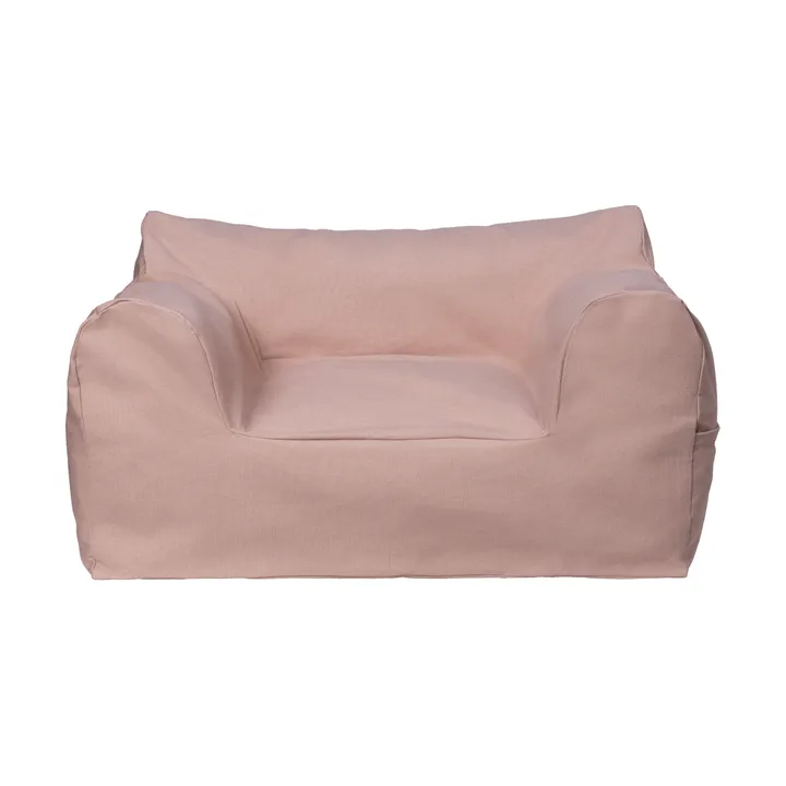 Billow bean bag armchair - Rose - Ferm Living