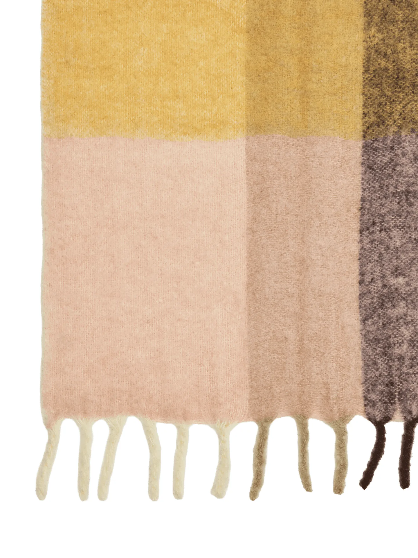 Blur mohair throw, Butter-pale rose, 130x170 cm Ferm Living