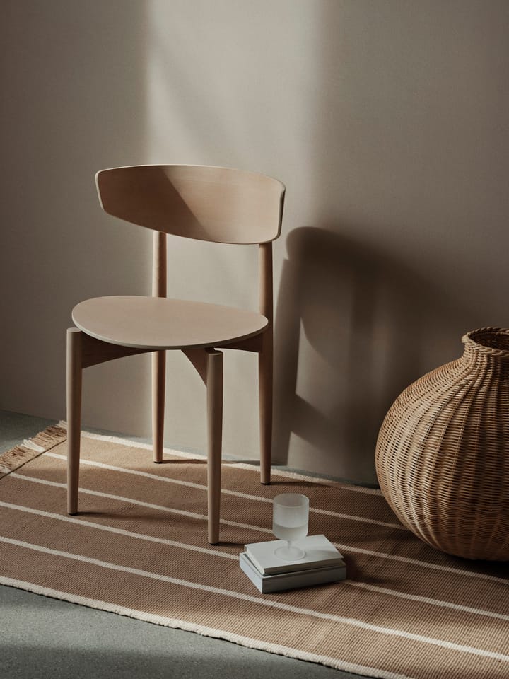 Bola braided floor vase, Natural Ferm Living