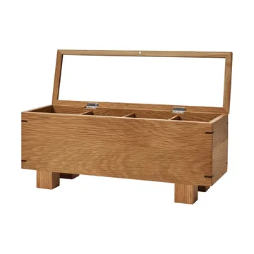 Bon tea caddy - Oak - Ferm Living