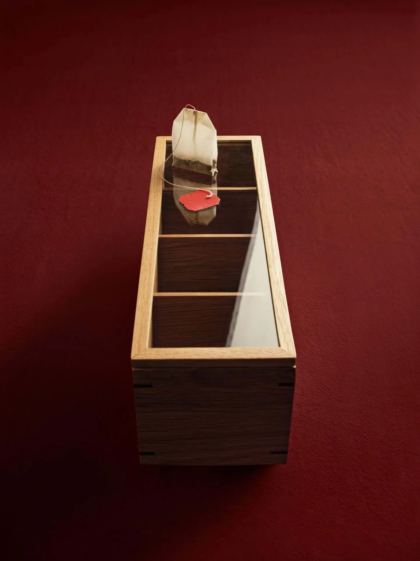 Bon tea caddy, Oak Ferm Living
