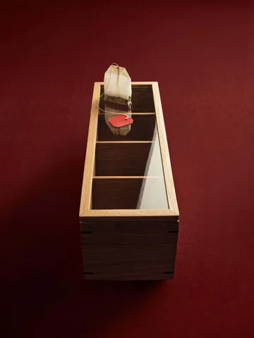 Bon tea caddy - Oak - Ferm Living