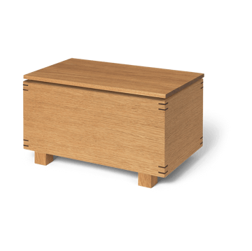 Bon wooden box 19x35 cm - Oiled oak - Ferm Living