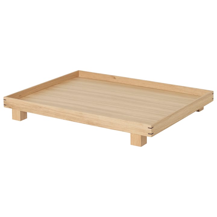 Bon wooden tray large - oak - Ferm Living