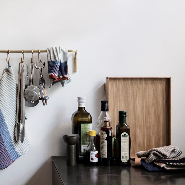 Bon wooden tray large, oak Ferm Living