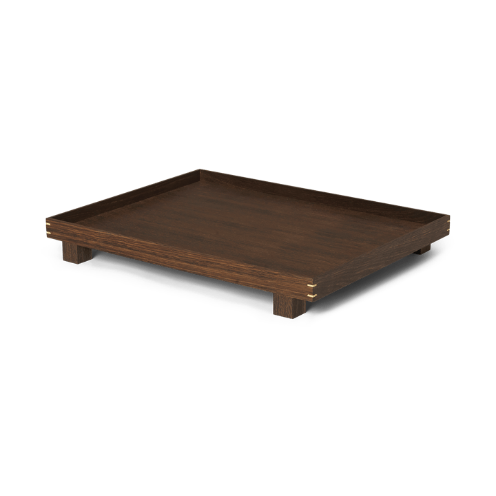 Bon wooden tray large - Smoked oak - Ferm Living